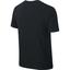 Nike Mens Rafa Crew Short Sleeve Tee - Black