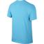 Nike Mens Rafa Crew Short Sleeve Tee - Omega Blue - thumbnail image 2