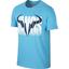 Nike Mens Rafa Crew Short Sleeve Tee - Omega Blue - thumbnail image 1
