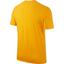 Nike Mens Rafa Crew Short Sleeve Tee - Orange - thumbnail image 2