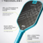 Selkirk SLK Halo Control Max Pickleball Paddle - Pink - thumbnail image 3