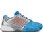 K-Swiss Kids BigShot Light 3.0 Omni Tennis Shoes - White/Blue/Coral - thumbnail image 1