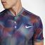 Nike Mens Dry Advantage Tennis Polo - Armory Blue/Pure Platinum - thumbnail image 4