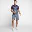 Nike Mens Dry Advantage Tennis Polo - Armory Blue/Pure Platinum - thumbnail image 8