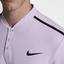 Nike Mens RF Advantage Polo - Violet Mist/Black - thumbnail image 5