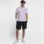 Nike Mens RF Advantage Polo - Violet Mist/Black - thumbnail image 7
