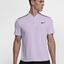 Nike Mens RF Advantage Polo - Violet Mist/Black