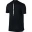 Nike Mens AeroReact Rafa Challenger Top - Black/Hot Punch - thumbnail image 2