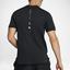 Nike Mens AeroReact Rafa Challenger Top - Black/Hot Punch - thumbnail image 6