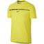 Nike Mens AeroReact Rafa Challenger Top - Sonic Yellow - thumbnail image 1