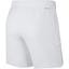 Nike Mens Court Flex RF 9 Inch Tennis Shorts - White - thumbnail image 2