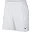 Nike Mens Court Flex RF 9 Inch Tennis Shorts - White