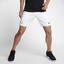Nike Mens Court Flex RF 9 Inch Tennis Shorts - White - thumbnail image 4