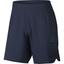 Nike Mens Court Flex RF 9 Inch Tennis Shorts - Midnight Navy - thumbnail image 1