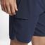 Nike Mens Court Flex RF 9 Inch Tennis Shorts - Midnight Navy