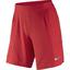 Nike Mens Court Flex RF 9 Inch Tennis Shorts - Action Red - thumbnail image 1