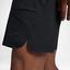 Nike Mens Court Flex RF 9 Inch Tennis Shorts - Black - thumbnail image 6