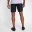 Nike Mens Court Flex RF 9 Inch Tennis Shorts - Black - thumbnail image 2