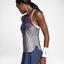 Nike Womens Dry Slam Tank Top - Platinum/Pure Platinum - thumbnail image 4