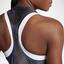 Nike Womens Dry Slam Tank Top - Platinum/Pure Platinum - thumbnail image 6