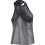 Nike Womens Dry Slam Tank Top - Metallic Platinum/Hot Punch - thumbnail image 2