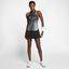 Nike Womens Dry Slam Tank Top - Metallic Platinum/Hot Punch