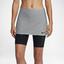 Nike Womens Dry Tennis Skirt - Metallic Platinium/Black - thumbnail image 2