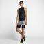 Nike Womens Dry Tennis Skirt - Metallic Platinium/Black - thumbnail image 6