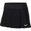 Nike Womens Court Flex Tennis Skort - Black - thumbnail image 1
