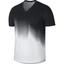 Nike Mens Roger Federer Top - White/Black - thumbnail image 1