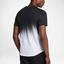 Nike Mens Roger Federer Top - White/Black - thumbnail image 4