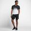 Nike Mens Roger Federer Top - White/Black - thumbnail image 6
