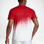Nike Mens Roger Federer Top - White/Action Red - thumbnail image 4