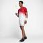 Nike Mens Roger Federer Top - White/Action Red - thumbnail image 6