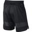 Nike Mens Court Tennis Shorts - Black/Hot Punch - thumbnail image 2