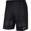Nike Mens Court Tennis Shorts - Black/Hot Punch - thumbnail image 1