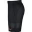Nike Mens Court Tennis Shorts - Black/Hot Punch - thumbnail image 3