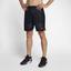 Nike Mens Court Tennis Shorts - Black/Hot Punch - thumbnail image 6