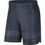 Nike Mens Court Tennis Shorts - Thunder Blue/Dark Grey - thumbnail image 1