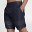 Nike Mens Court Tennis Shorts - Thunder Blue/Dark Grey - thumbnail image 5
