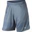 Nike Mens Court Tennis Shorts - Armory Blue/Pure Platinum - thumbnail image 1