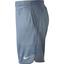Nike Mens Court Tennis Shorts - Armory Blue/Pure Platinum - thumbnail image 2