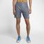 Nike Mens Court Tennis Shorts - Armory Blue/Pure Platinum - thumbnail image 4