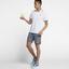 Nike Mens Court Tennis Shorts - Armory Blue/Pure Platinum - thumbnail image 8