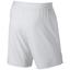 Nike Mens Court Flex 9 Inch Tennis Shorts - White