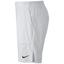 Nike Mens Court Flex 9 Inch Tennis Shorts - White - thumbnail image 3