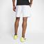 Nike Mens Court Flex 9 Inch Tennis Shorts - White