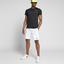 Nike Mens Court Flex 9 Inch Tennis Shorts - White - thumbnail image 6