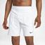 Nike Mens Court Flex 9 Inch Tennis Shorts - White - thumbnail image 8