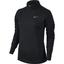 Nike Womens Running Top - Black - thumbnail image 1